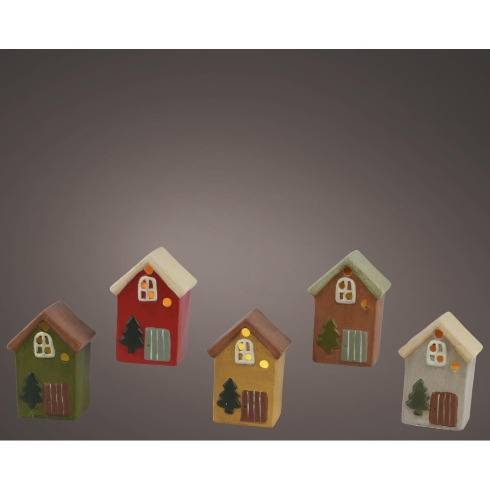 CASA TERRACOTTA LED 5 COLORI